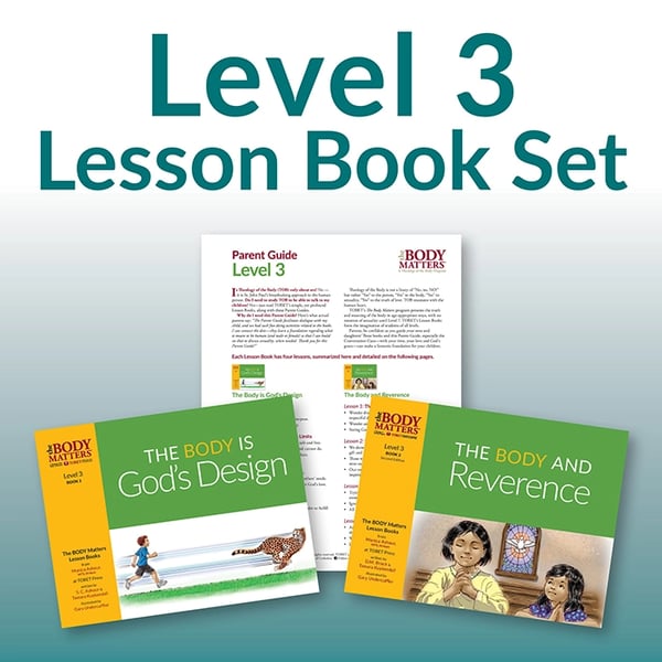 Level 3 Lesson Book Set