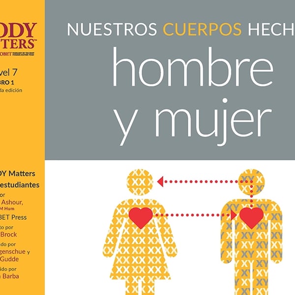 Nuestros Cuerpos hechos hombre y mujer, 2nd ed. (Nivel 7 Libro 1)