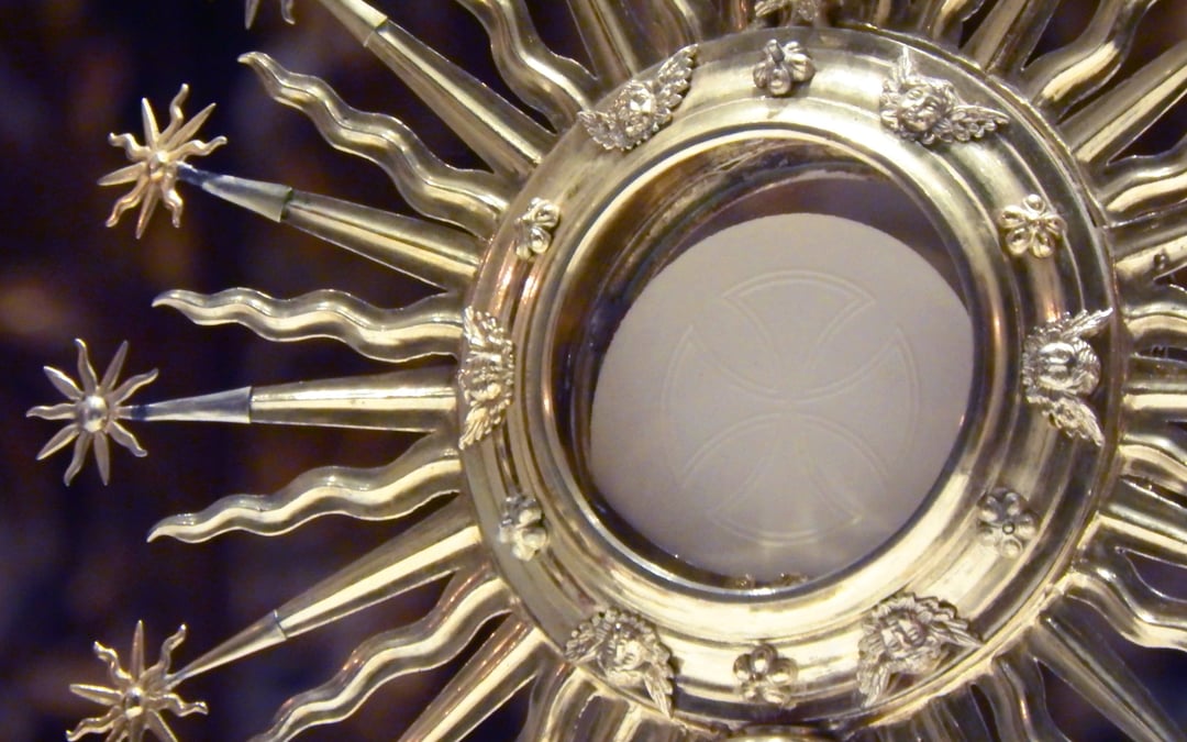 The Eucharist Means “Thanksgiving”