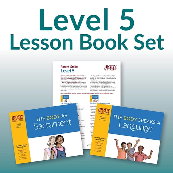 Level 5 Lesson Book Set