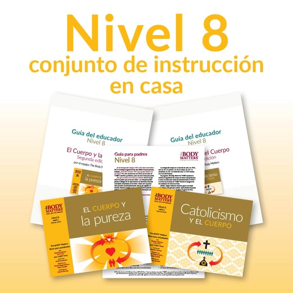 Nivel 8 conjunto de instrucción en casa