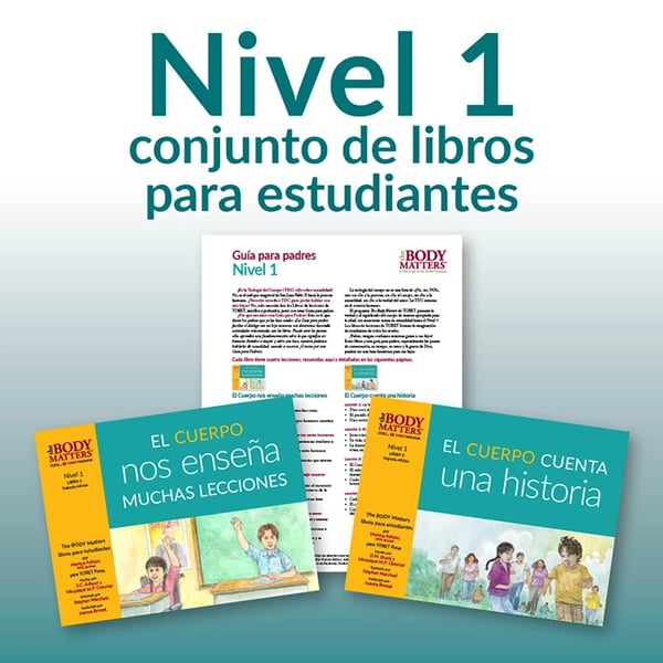 Nivel 1 conjunto de libros para estudiantes