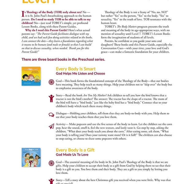 Level P Parent Guide