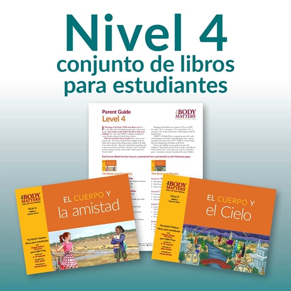 Nivel 4 conjunto de libros para estudiantes