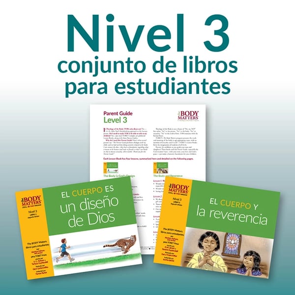 Nivel 3 conjunto de libros para estudiantes