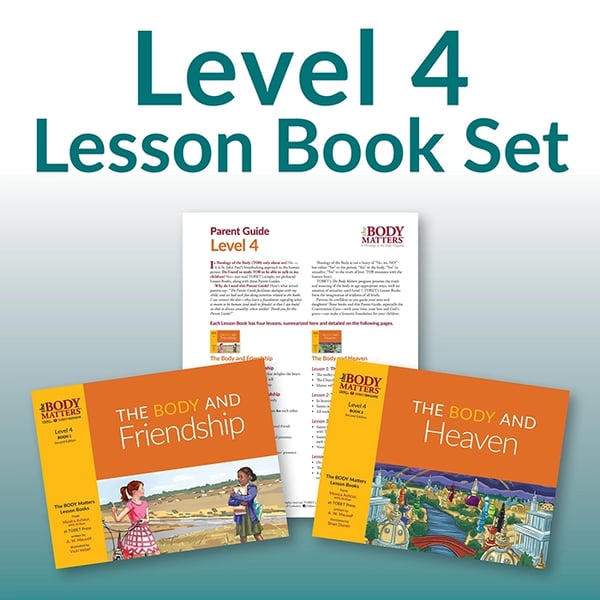 Level 4 Lesson Book Set