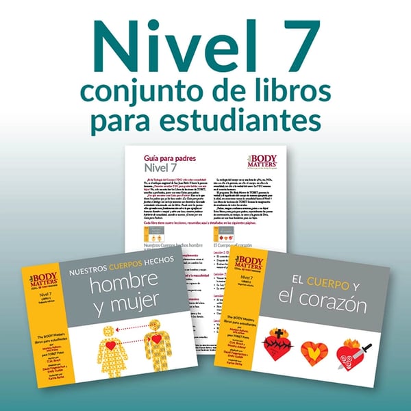 Nivel 7 conjunto de libros para estudiantes