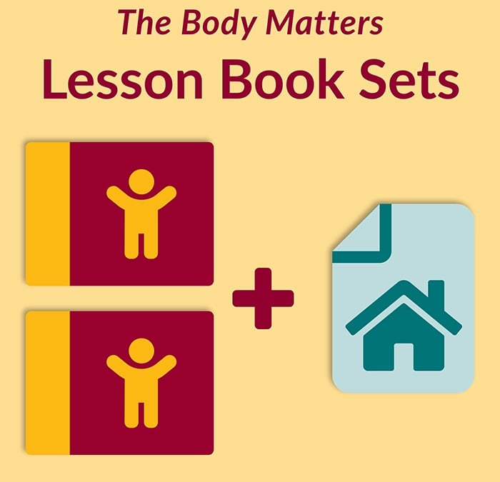 The Body Matters Lesson Book Sets