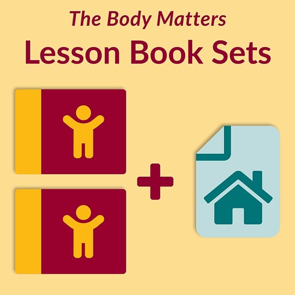 The Body Matters Lesson Book Sets