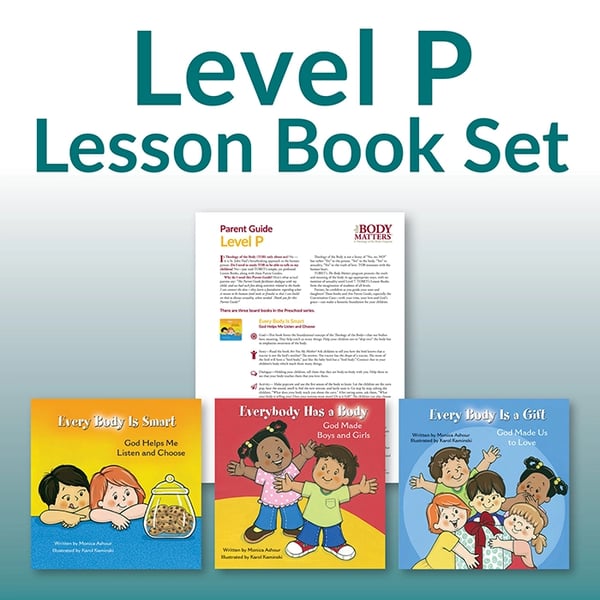 Level P Lesson Book Set