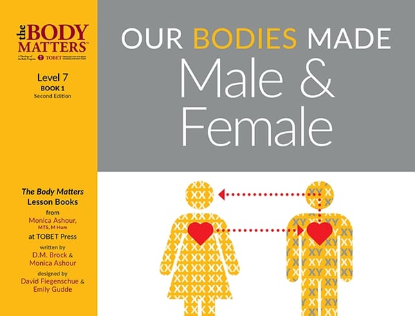 Our Bodies Made Male and Female, 2nd ed. (Lvl 7 Lesson Book 1)