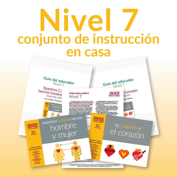 Nivel 7 conjunto de instrucción en casa