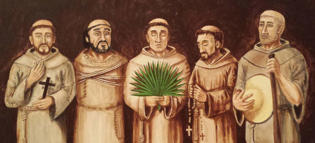 3 joyful kids playing in the snow