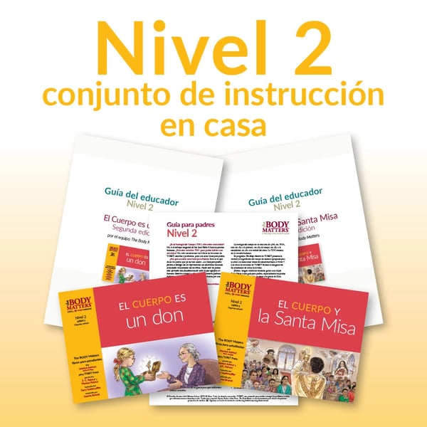 Nivel 2 conjunto de instrucción en casa