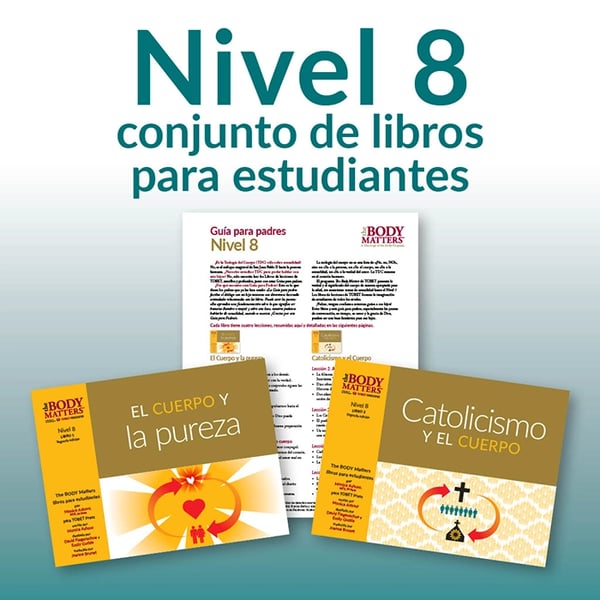 Nivel 8 conjunto de libros para estudiantes