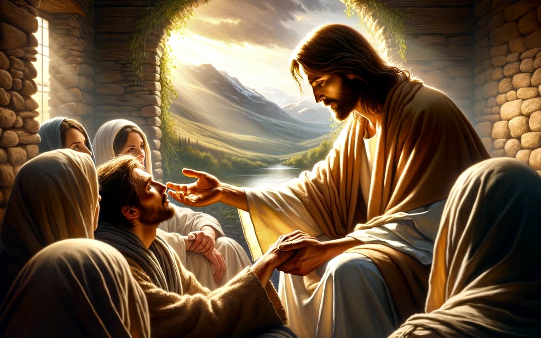 Jesus: The Source of All Healing