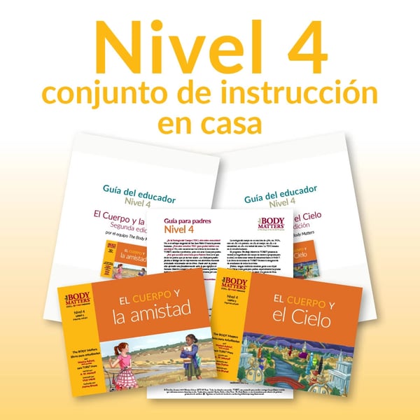 Nivel 4 conjunto de instrucción en casa