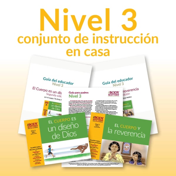 Nivel 3 conjunto de instrucción en casa