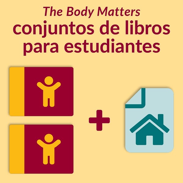 The Body Matters conjuntos de libros para estudiantes