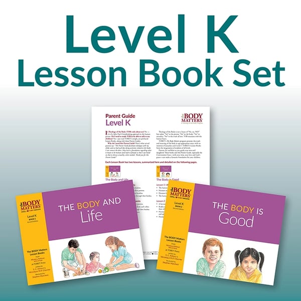 Level K Lesson Book Set