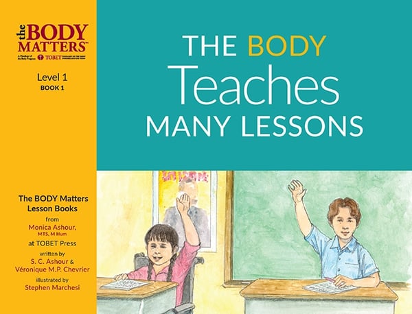 The Body Teaches Many Lessons (Lvl 1 Lesson Book 1)