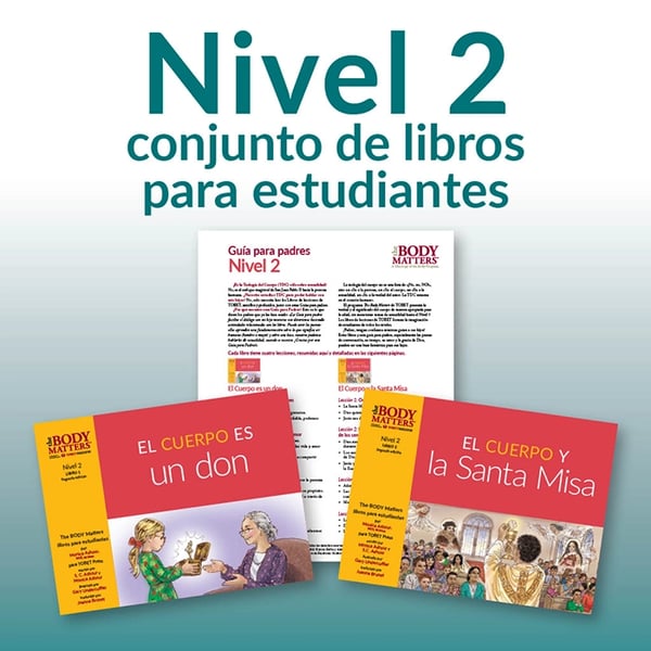 Nivel 2 conjunto de libros para estudiantes