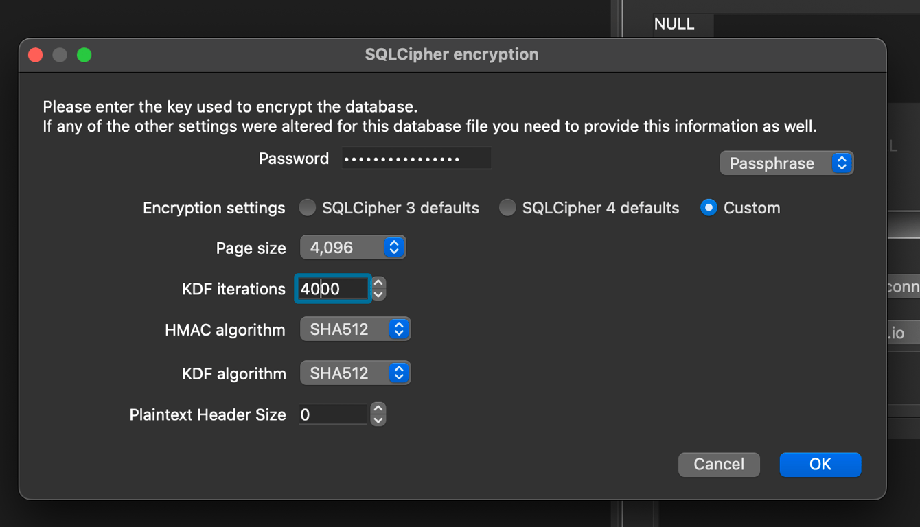 DB Browser for SQLite