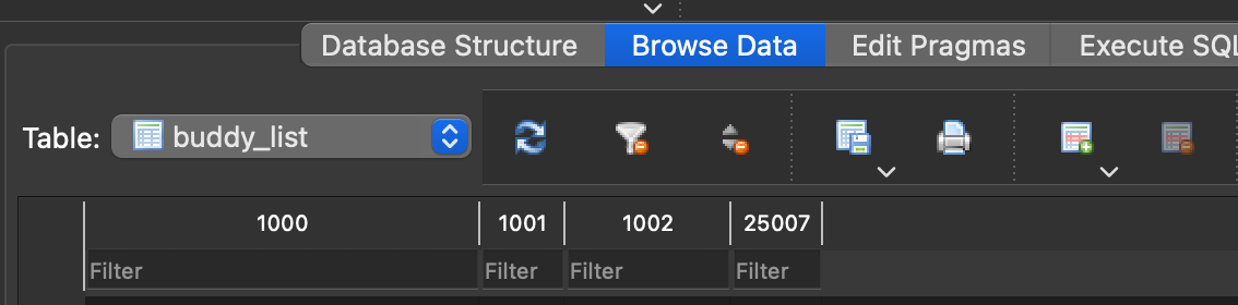 DB Browser for SQLite