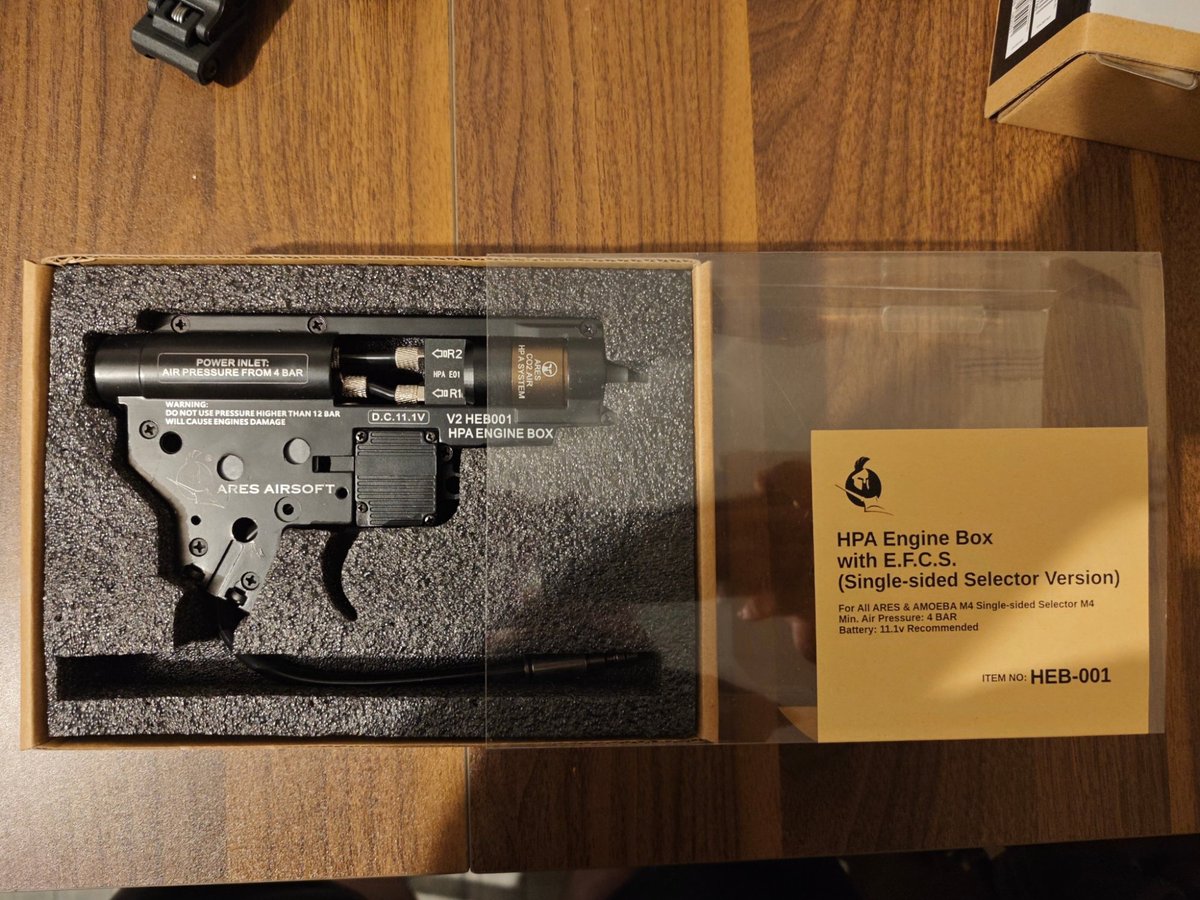 Gearbox V2 HPA ARES (Jamais utilisé)