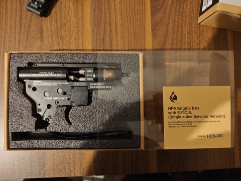 Gearbox V2 HPA ARES (Jamais utilisé)