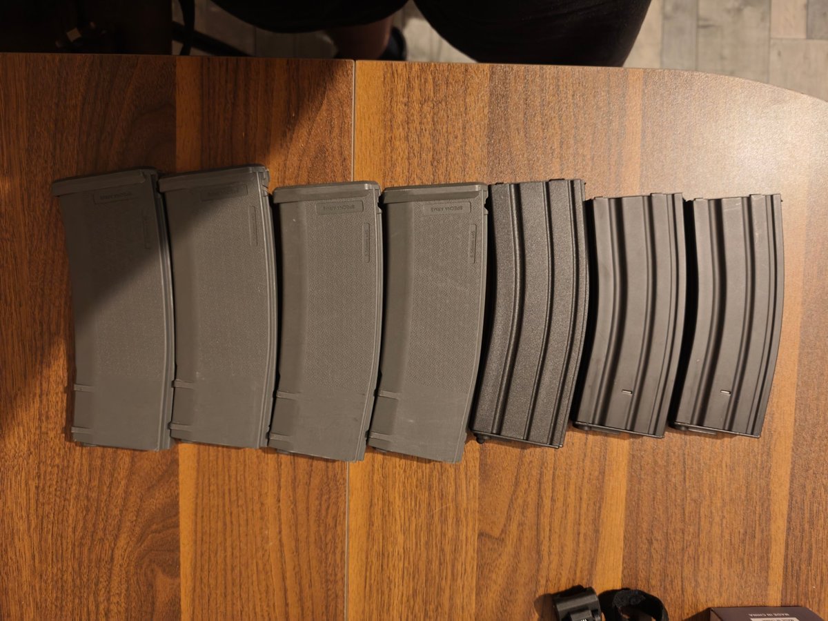 7 Chargeurs type m4