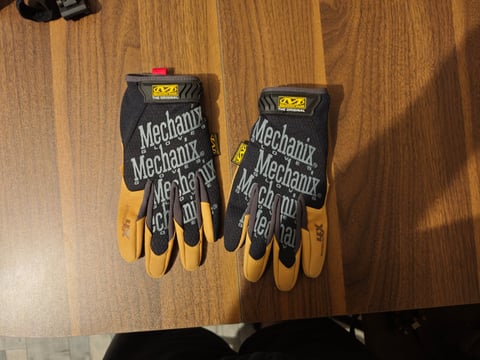 Gants mécanix (jamais utilisé)