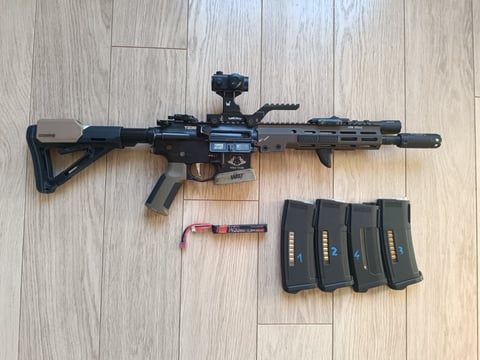 M4 aeg full custom