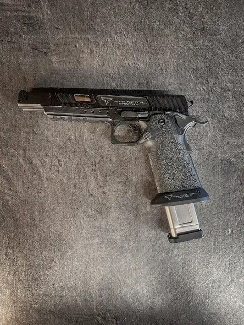 2011 Combat Master Alpha Full Metal GBB