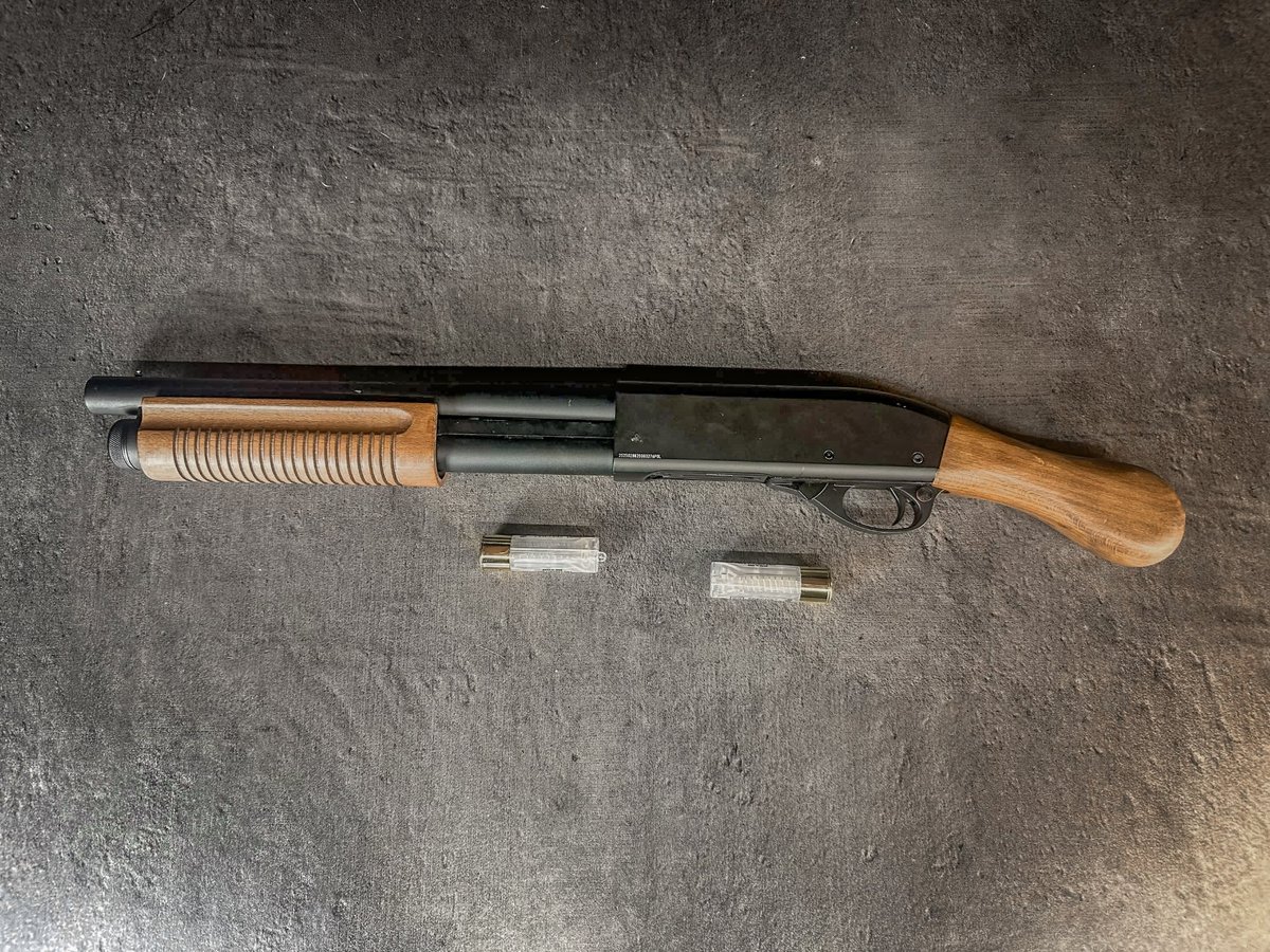 Fusil à Pompe SA-VGS14 VAPOR Real Wood Specna Arms Gaz