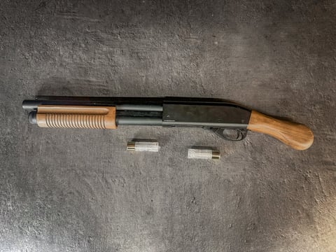 Fusil à Pompe SA-VGS14 VAPOR Real Wood Specna Arms Gaz