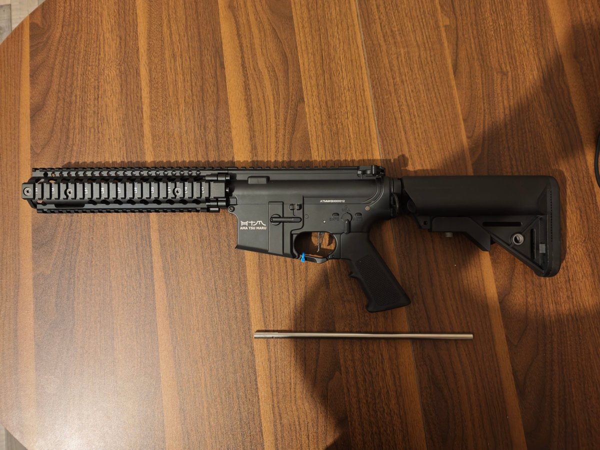 Corps MK18 ATM + canon + gearbox + moteur