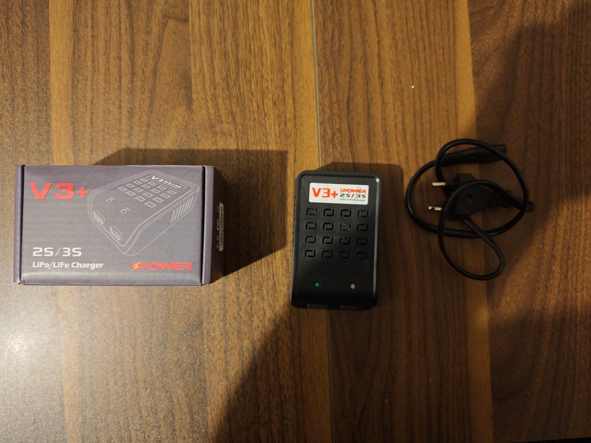 Chargeur lipo v3+
