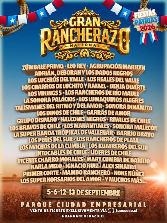 Gran Rancherazo Nacional Santiago
