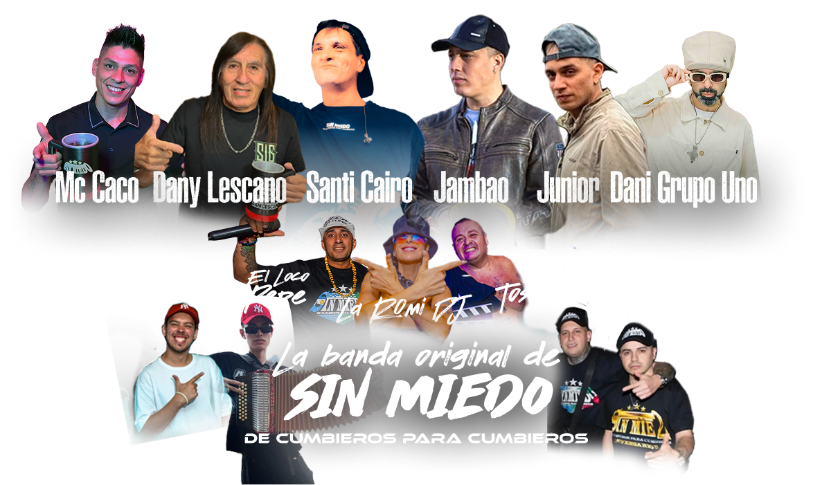 Sin Miedo - Lo mejor de la cumbia villera