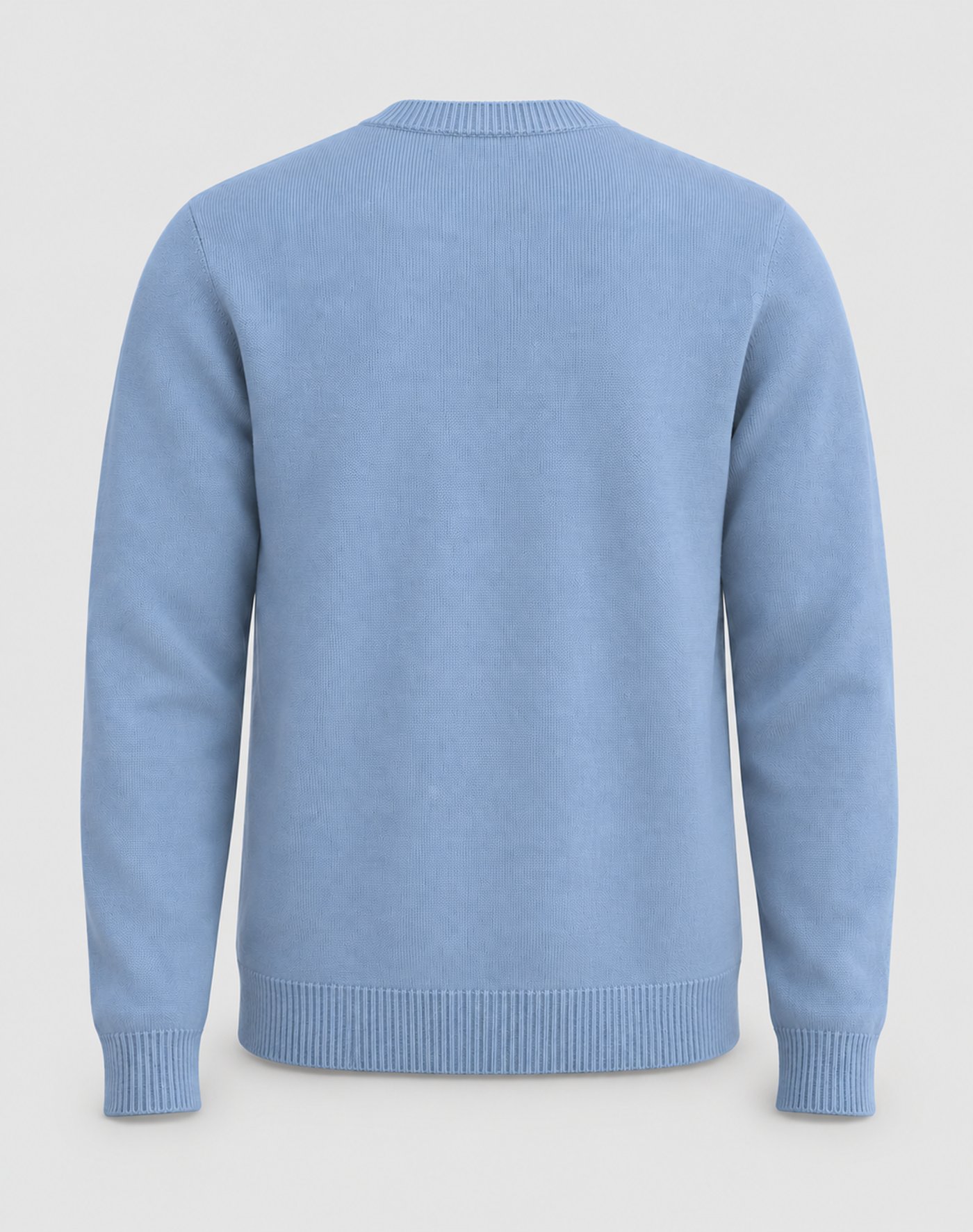 Sector cielo cashmere knit sweatshirt back view