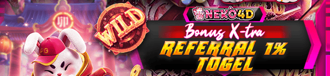 BONUS REFERRAL TOGEL 1%