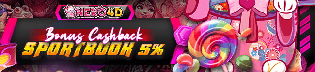 BONUS CASHBACK SPORTBOOK 5%