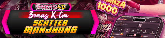 BONUS SCATTER SPECIAL MAHJONG WAYS NEKO4D 