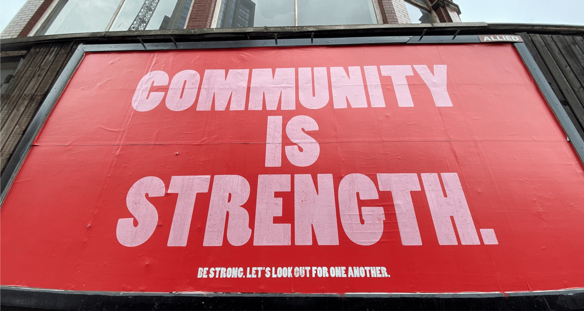 community-is-strength