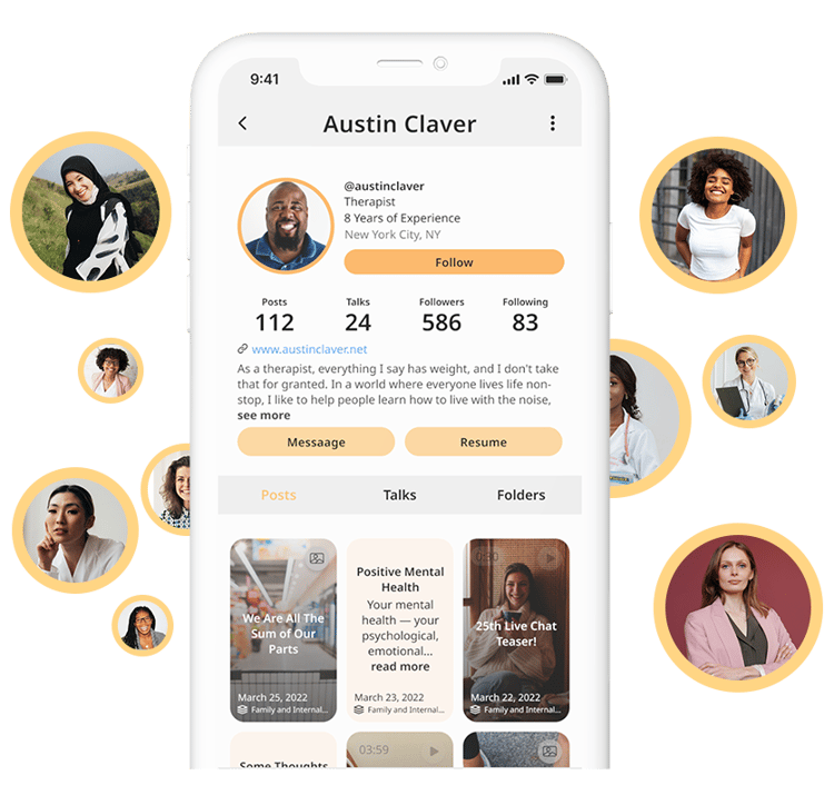 App likes mockup