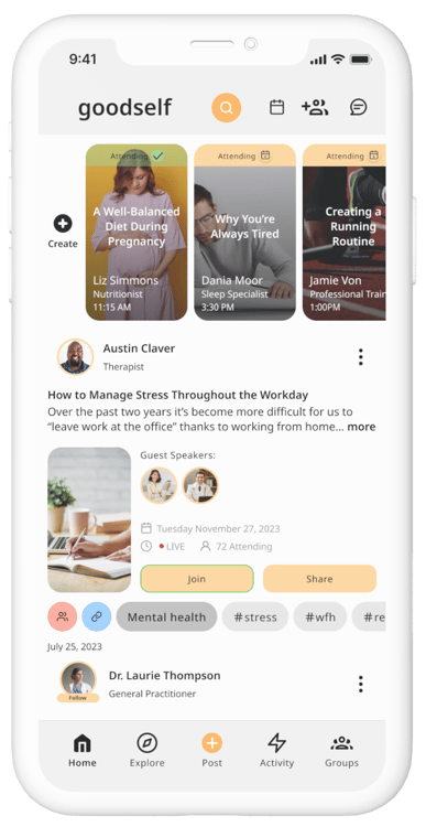 Goodself-App-Screenshot