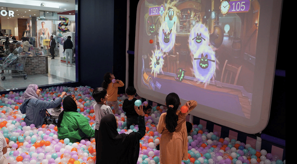 Chouchou Bebe in Merrylands offers endless fun in the ball pit
