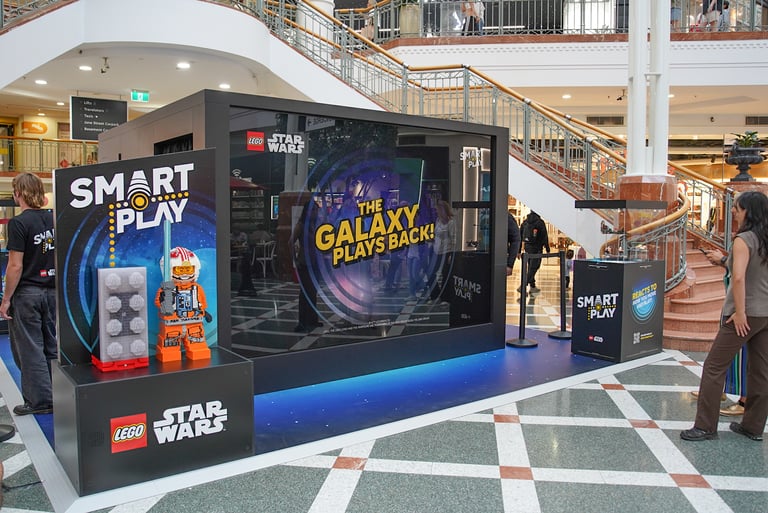 A LEGO pop up experience just landed at Westfield Penrith
