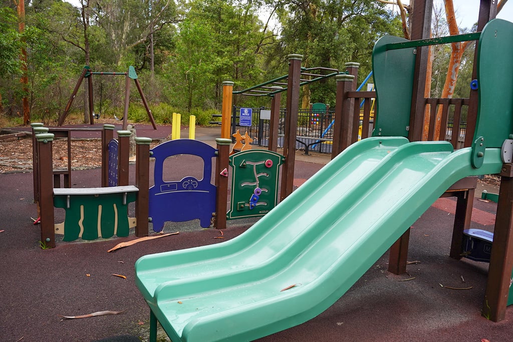 Playground at Lake Parramatta, Sydney